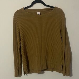 (Brand new) brown long sleeve